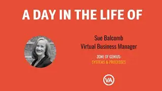 Meet Sue, our virtual business manager here at Your VA