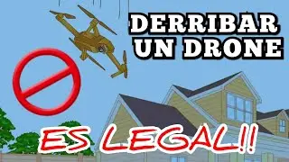 Por qu&eacute; Volar un Drone Sobre Propiedad PRIVADA no es un DELITO?