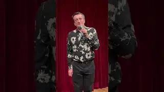 Cor Bakker en Ted van Lieshout in De Roode Bioscoop, 1 november 2025