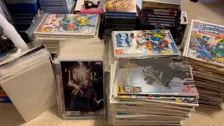 565 Comic Books FOR SALE! My Comic Book Collection 80s 90s Comics X-Men, Spider-Man,Image, Valiant