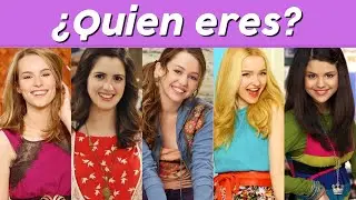 ¿Que Protagonista Disney Channel eres?  Test✨🤔
