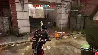 #division2 (Brate and Friends Fight)
