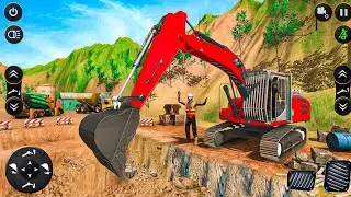 City Road Builder Construction 3D - Highway JCB Excavator Simulator - Android GamePlay #3
