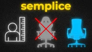 Trovare la sedia perfetta &egrave; facile, in realt&agrave;