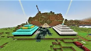 A Under Ground Base | Minecraft | Pixel Edge Server