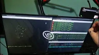 Hand Tracking Mouse visualization #handtracking #mouse #linux #mediapipe