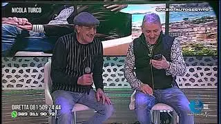 NICOLA TURCO E ANTONIO BUONOMO A PARTENOPE TV 22/02/22