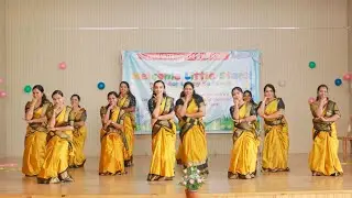 A Joyful Welcome for our Little Stars ⭐ Jyothianz Teachers danced their Hearts out to Welcome the...