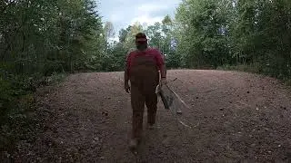 Spreading Seed and waiting on the rain