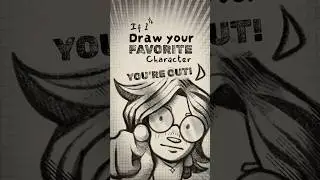 If I draw your favorite character, YOU'RE OUT! ❌ #drawing #art #artist #fandom