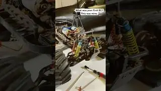 I got my FIRST RC car!(again)| 3906 E-Maxx