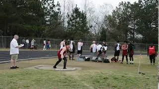 Morgan White RCHS, 9th grade Varsity Track and Field Team