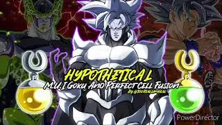 MUI Goku And Perfect Cell Fusion Theme