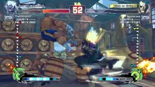 Ultra Street Fighter IV battle: Oni vs Sagat