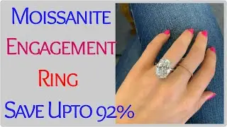 Latest Moissanite Engagement Ring Design By Moissanite Wholesale India
