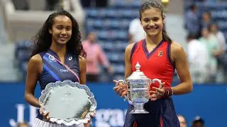 Future is Now  Emma Raducanu and Leylah Fernandez