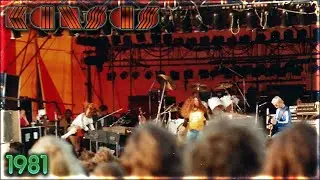 Kansas | Live at the Sjiwa Open Air Festival, Baarlo, the Netherlands - 1981 (Full Recording)