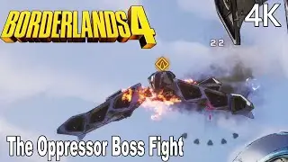 Borderlands 4 The Oppressor Boss Fight 4K