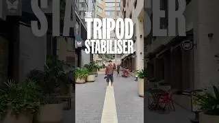 Stop abusing warp stabiliser and use your tripod.. #videotip #filmmaking #tripod #gimbal #stabilise