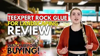 Teexpert Rock Glue for Landscaping Review: Best Pea Gravel Glue for Outdoor Walkways