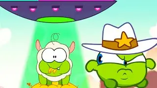 Om Nom Stories 💚 Fantasy Quest &mdash; Alien Ship 🛸  นกนางนวลเจ้าเล่ห์ ⭐ Super Toons TV Thai