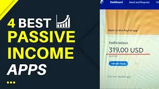 Best Passive Income Apps (Earn Free PayPal Money) Make Money Online In 2022 l Passive Earning Apps
