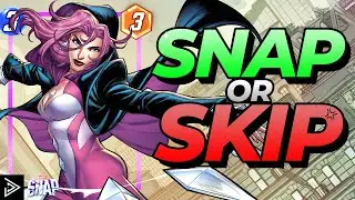 Is DIAMONDBACK a GEM or a ROCK?! 💎 Card Review & Decks | Snap or Skip | Marvel Snap