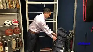 OBLIQUE's GolfBAG Storage System