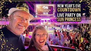NEW YEARS EVE ON SUN PRINCESS Holiday Sailing With Princess Life With Favor