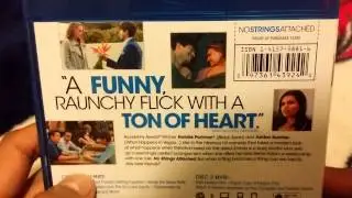 No Strings Attached Blu-ray Unboxing