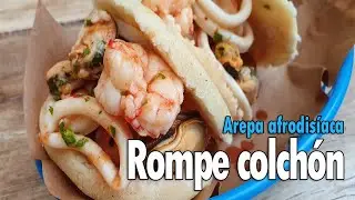 AREPAS DE ROMPE COLCHÓN - La mejor receta afrodisíaca venezolana