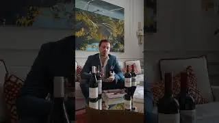 A perfect pair. Wine and Cigars