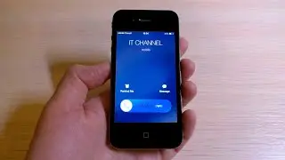 iPhone 4 Incoming Call in 2021