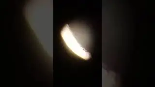 Live view of Moon through Meade D60 F300 Telescope #planet #photography