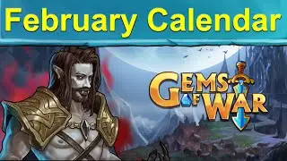 Gems of War: Event Objectives | February Calendar, Year of the Horse Event, and Weekly Teams