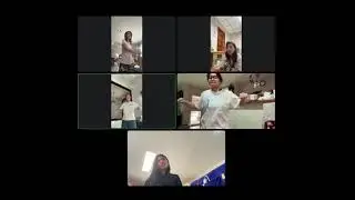 Ink&rsquo;s Exercise video for PE online class 1: Jan 27, 2025