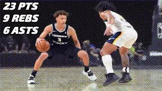 Dyson Daniels vs SLC Stars 12.13.21 | 23 pts (9-15 FG, 2-6 3pt, 2-2 FT), 9 Reb, 6 Ast, 4 Stl, 2 TO