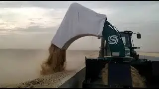 Fr&auml;sinator - Sand removal machine