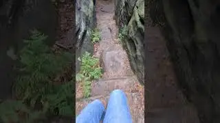 Wanderung Papststein &uuml;ber Kleinhennersdorfer Stein bis Gohrischstein - spannend!