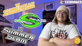 EVERY SummerSlam Logo Ranked