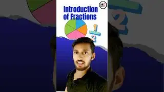 Introduction of Fractions || #maths #shorts #viral