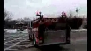 Engine 9 into Rockaway Township Mutual Aid for Smoke Condition
