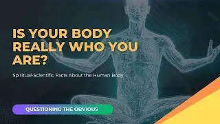 Is your body really who you are? - Questioning The Obvious