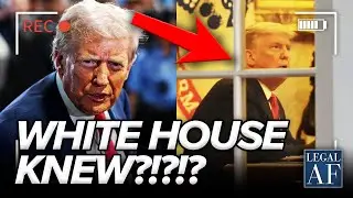 Раскрыта тайна Белого дома Трампа на фоне разгорающегося скандала.