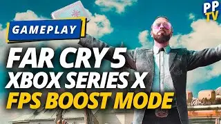 Far Cry 5 60FPS Boost Update Xbox Series X|S Gameplay | Pure Play TV