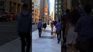 Walking Through Bay Street, Toronto &ndash; Lost in Time 🌆 #Shorts