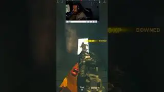 Outplayed Warzone Sweats Badly...#shorts