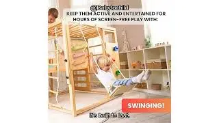 Is the Avenlur Montessori Gym the Best Indoor Playset for Your Toddler? Review.