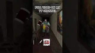 PLAYIN HORROR CLOWN(horror mobile game) #horrorgaming