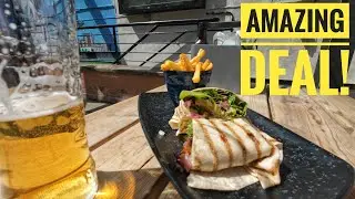 CHEAP & AMAZING Food In GLASGOW City Centre